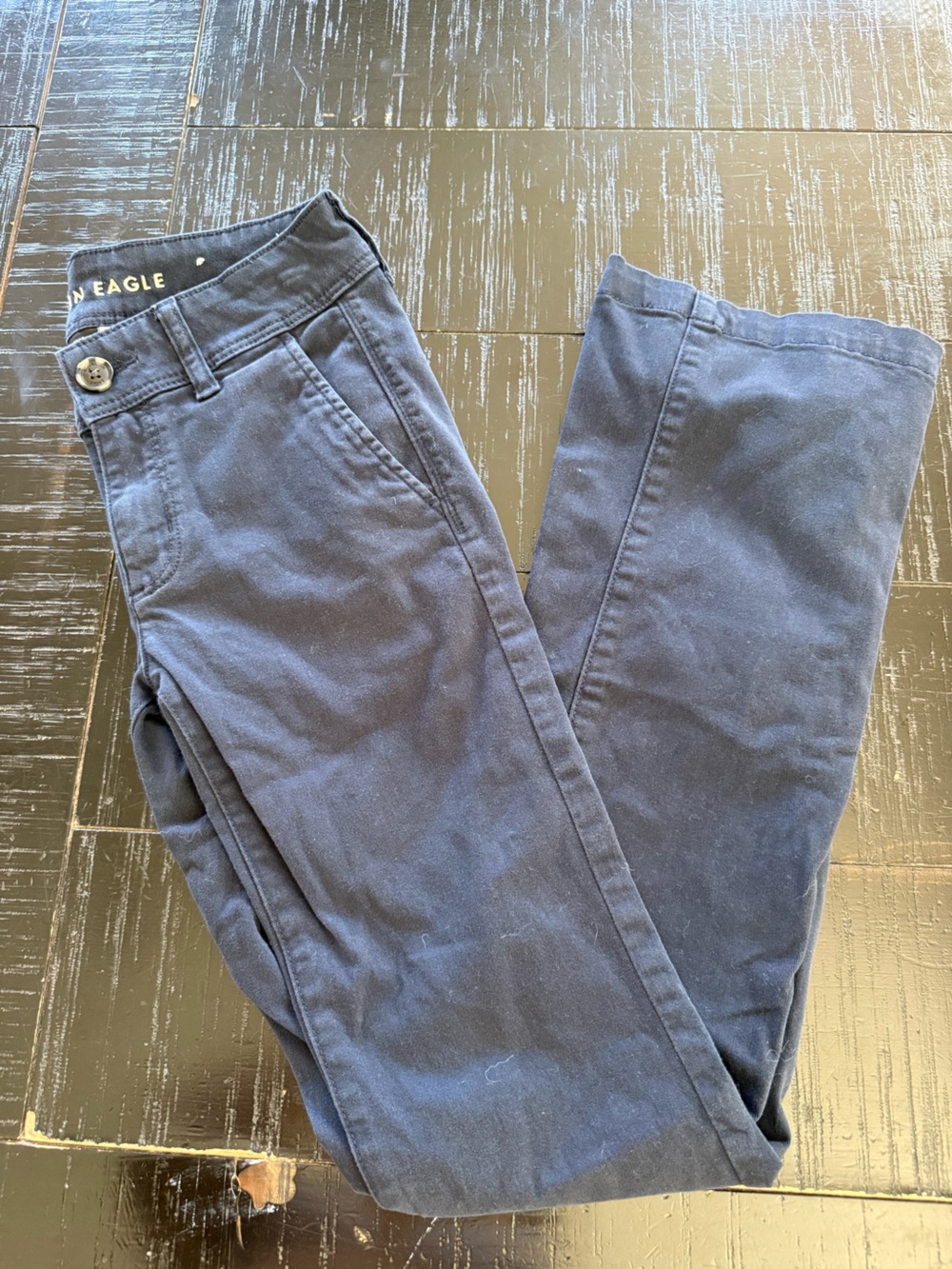 American Eagle Navy women’s Chino Pants size 2